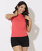 Basic Crew Neck Orange Tshirt